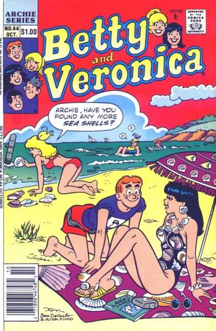 Betty and Veronica: The Cultural Politics of Hair Colour | sans everything